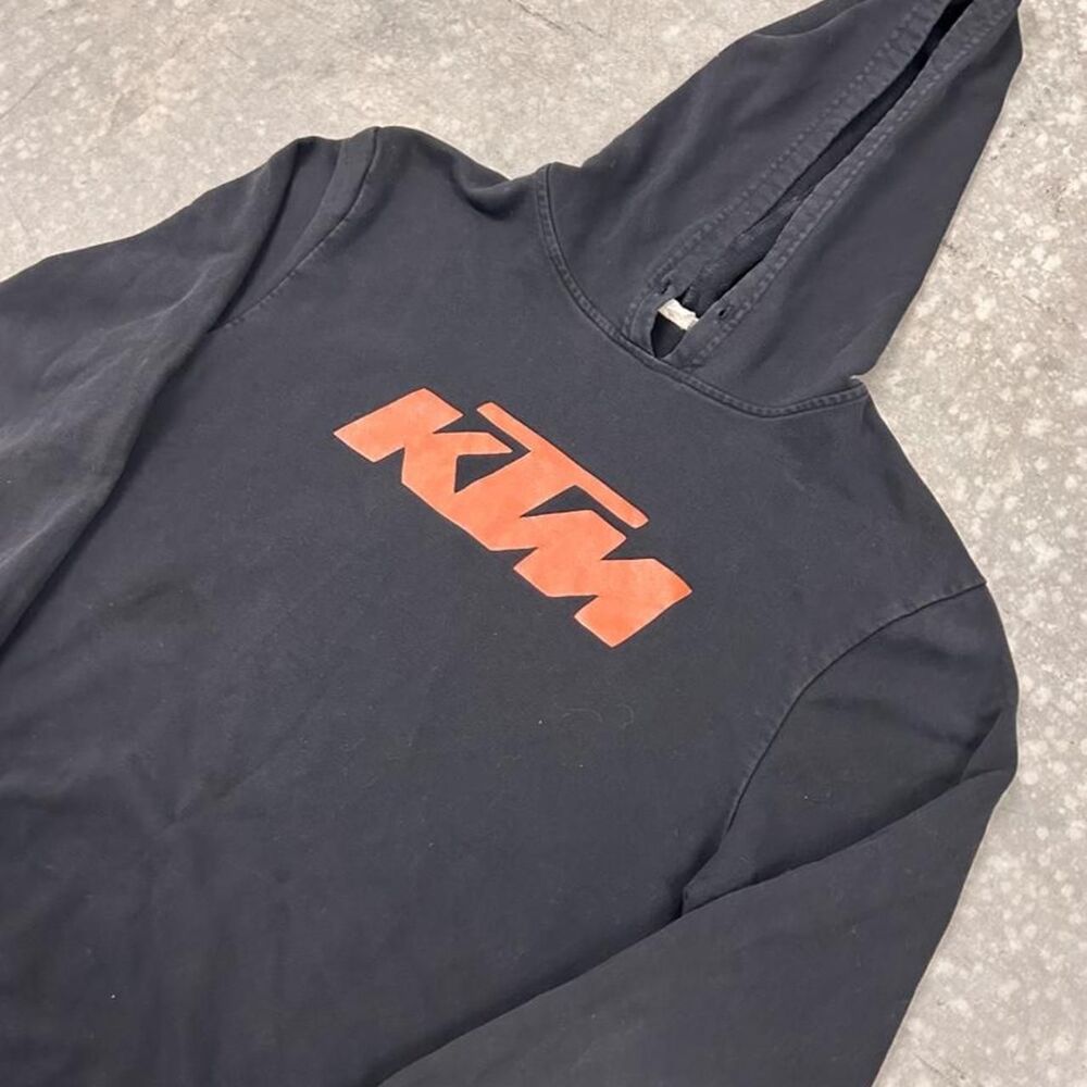 Ktm Men's Black Hoodie